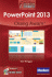 7 Jam Belajar Interaktif PowerPoint 2013 untuk Orang Awam